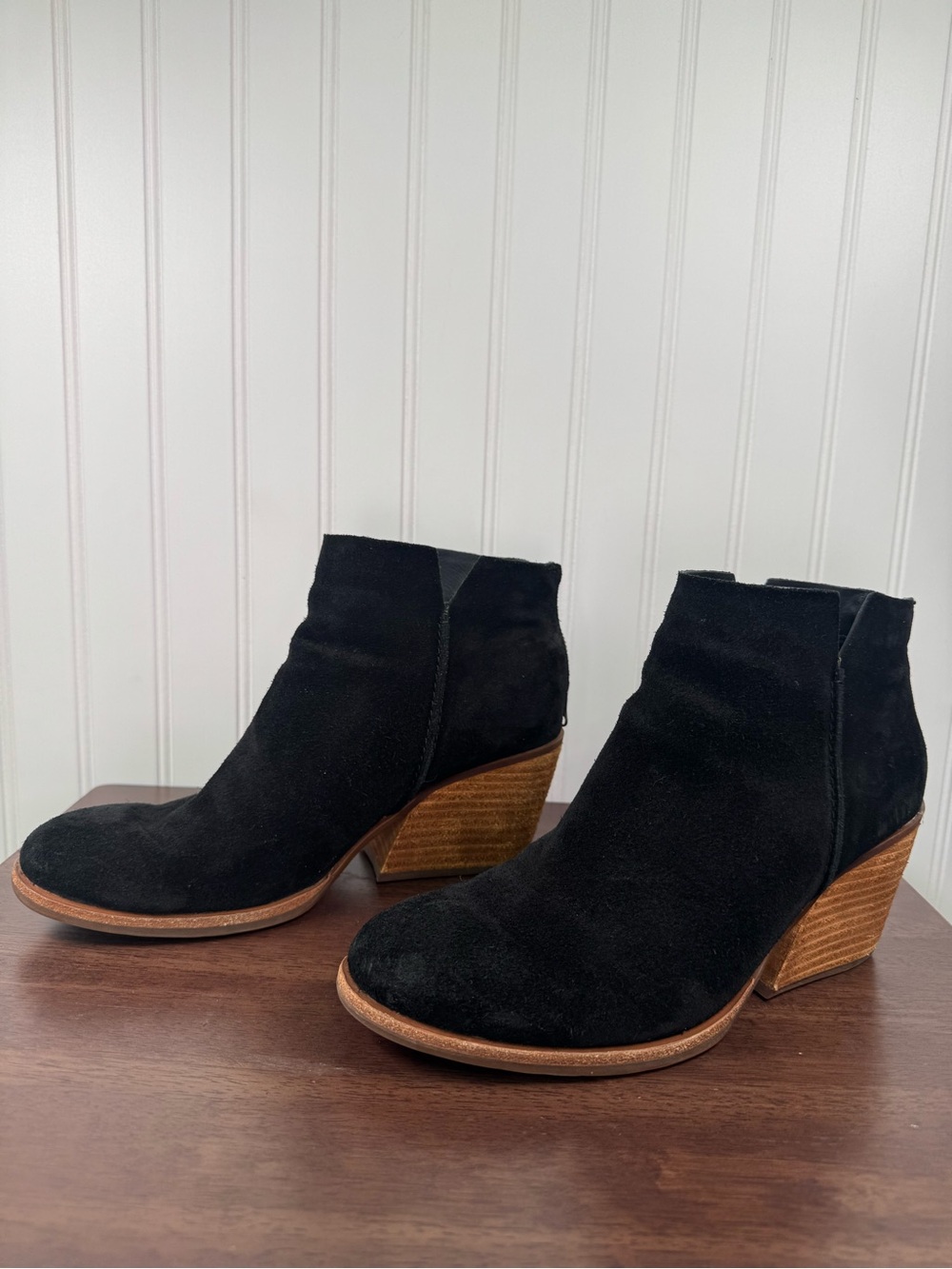 Kork-Ease Chandra Leather Ankle Booties